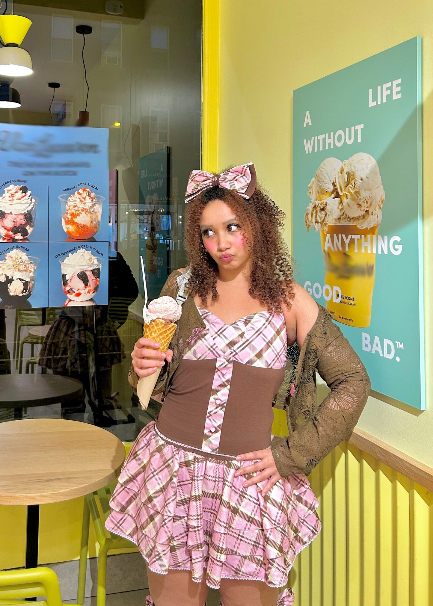 Choco Ichigo Halter Top - Pre-Order