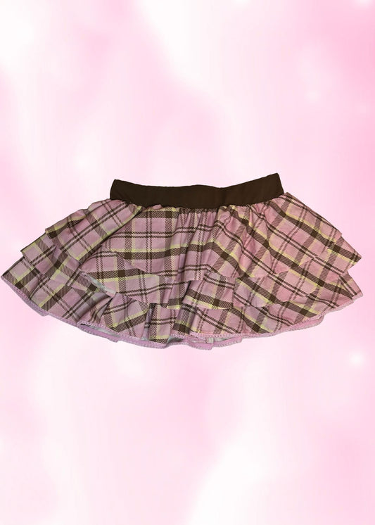 Choco Ichigo Bow Mini Skirt - Pre-Order