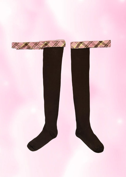 Choco Ichigo Thigh High Socks - Pre-Order