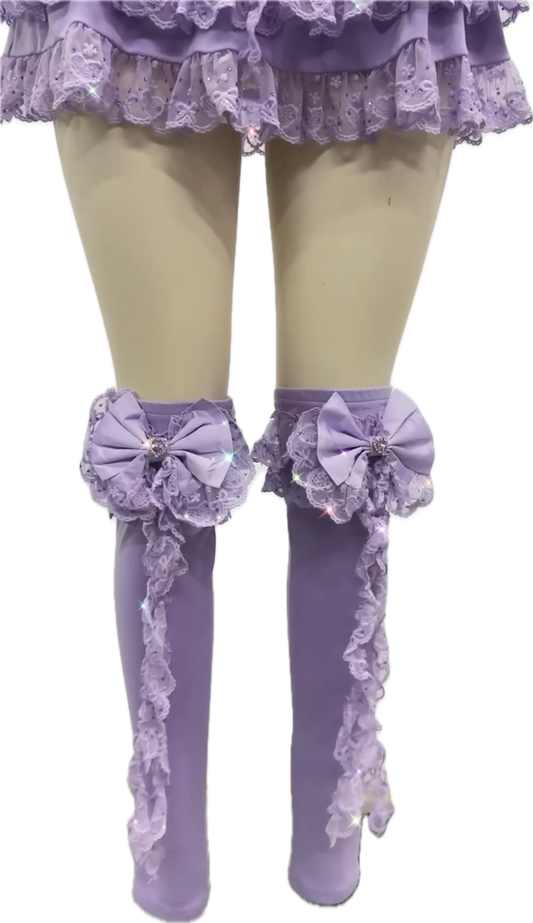Coming Soon! - Princesa Mágica Leg Warmers